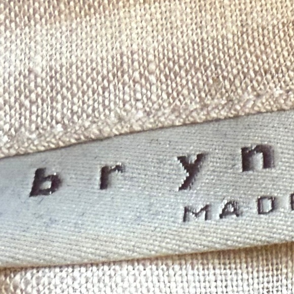 Preloved Bryn Walker Khaki Top - Picture 3 of 4